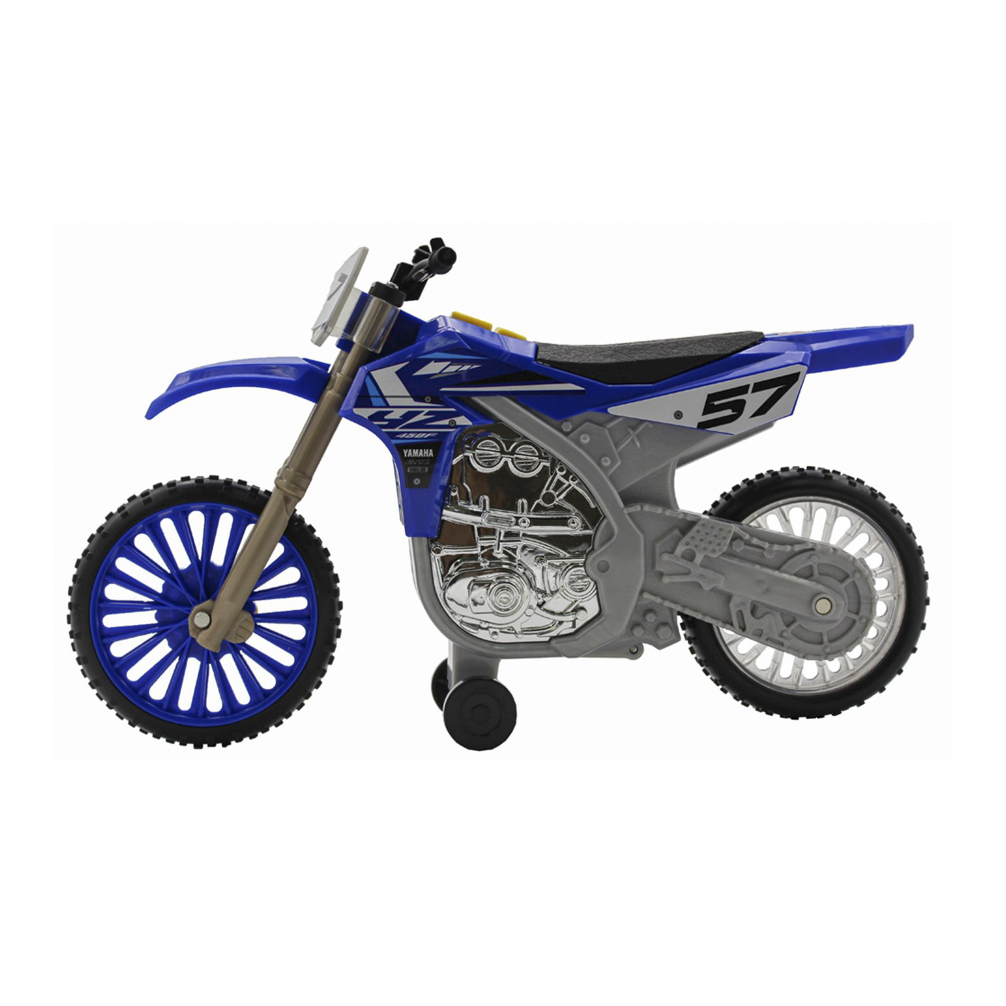 

Мотоцикл Dickie Yamaha YZ 26 см, Синий;серый