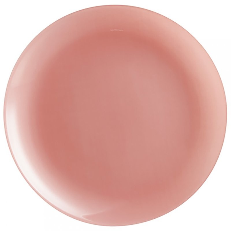 Тарелка десертная Luminarc Arty blush 20,5 см, цвет розовый - фото 1