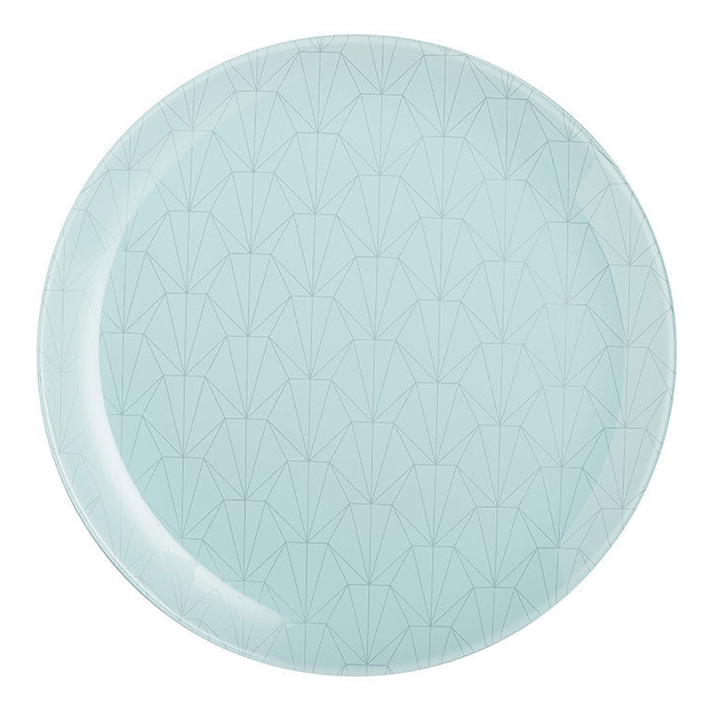 Тарелка обеденная Luminarc Friselis 26 см, цвет голубой - фото 1