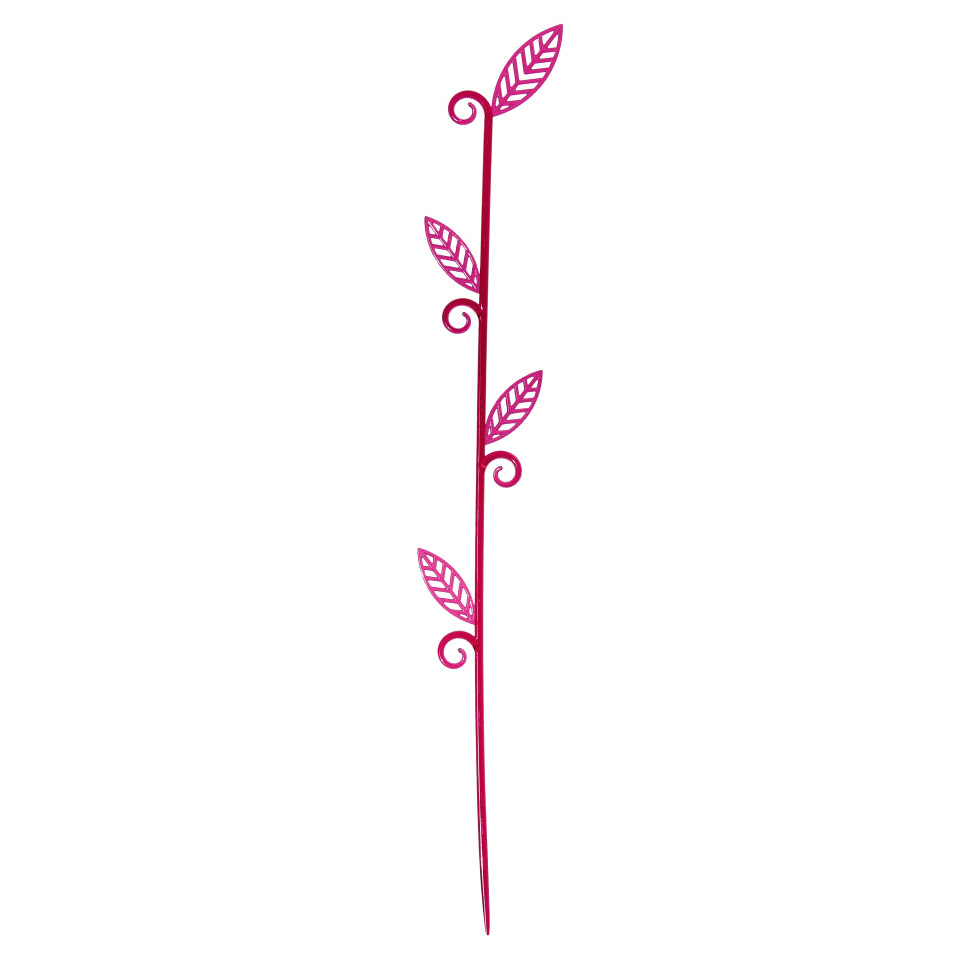 Держатель Plastia для орхидей фиолетовый