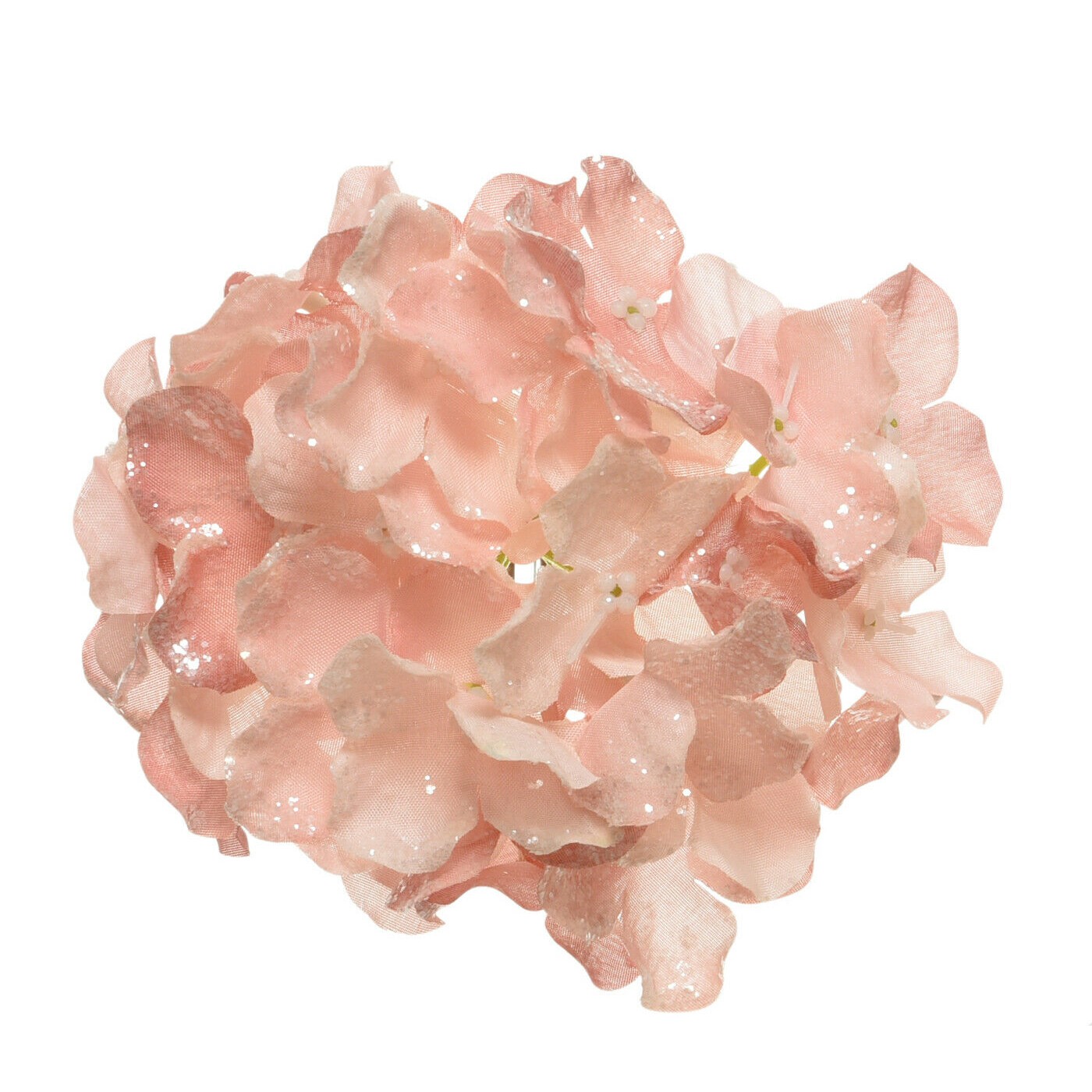 

Цветок декор Kaemingk на клипсе 12x10 см в ассортименте, Розовый;белый;зеленый