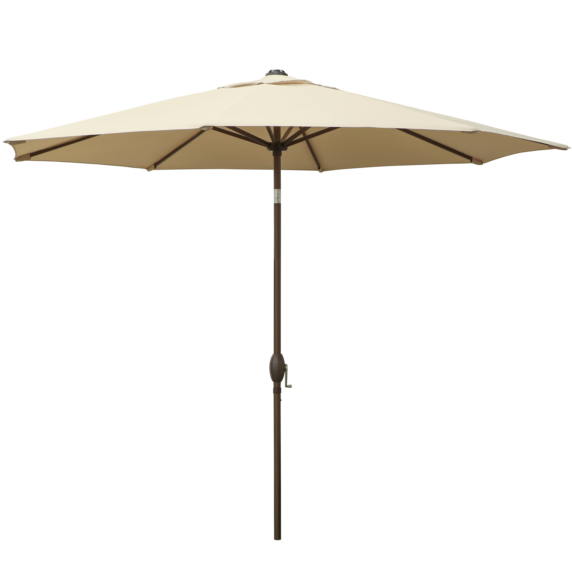 Зонт садовый Zhengte 3м бронза/бежевый