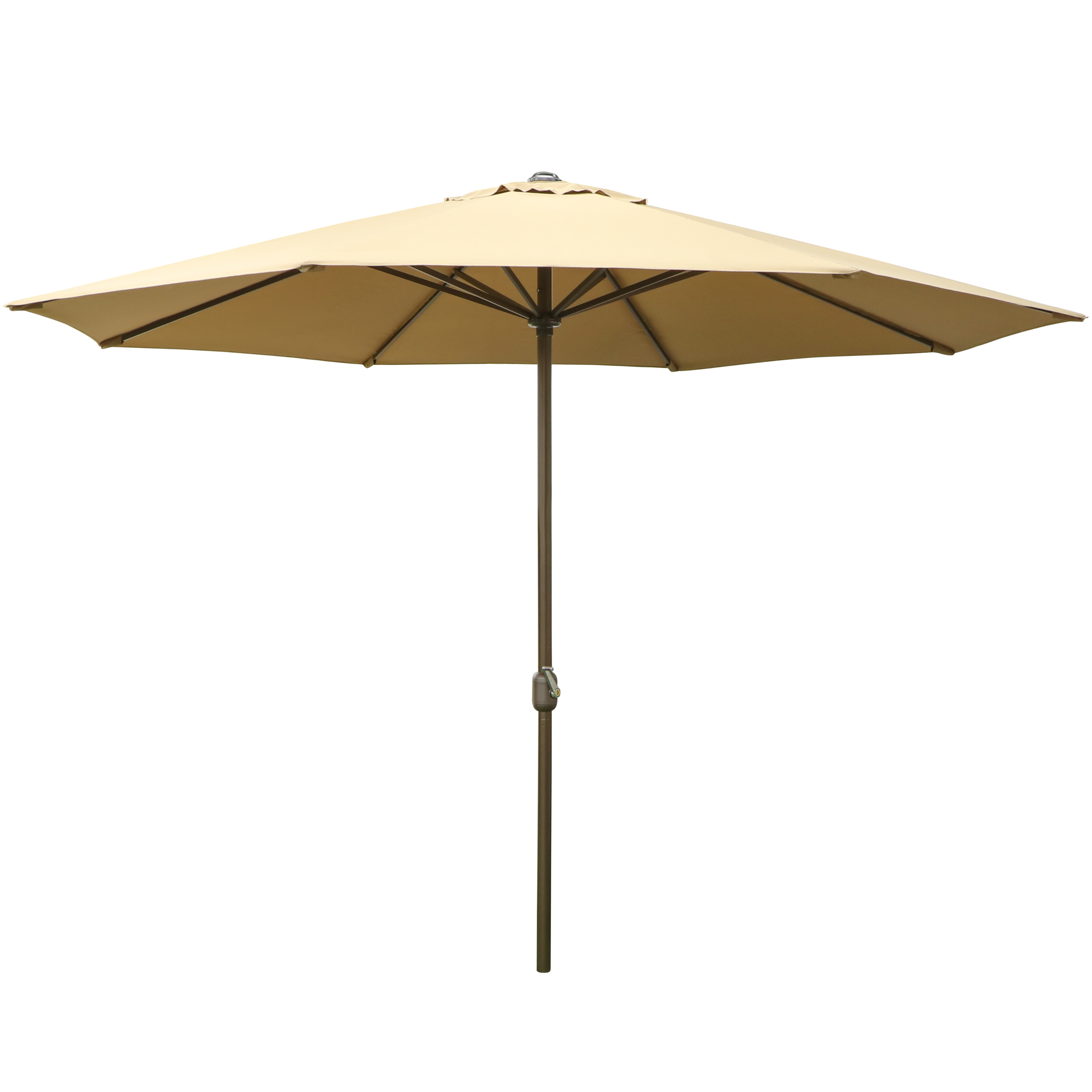 Зонт садовый Zhengte 3,5м бронза/коричневый