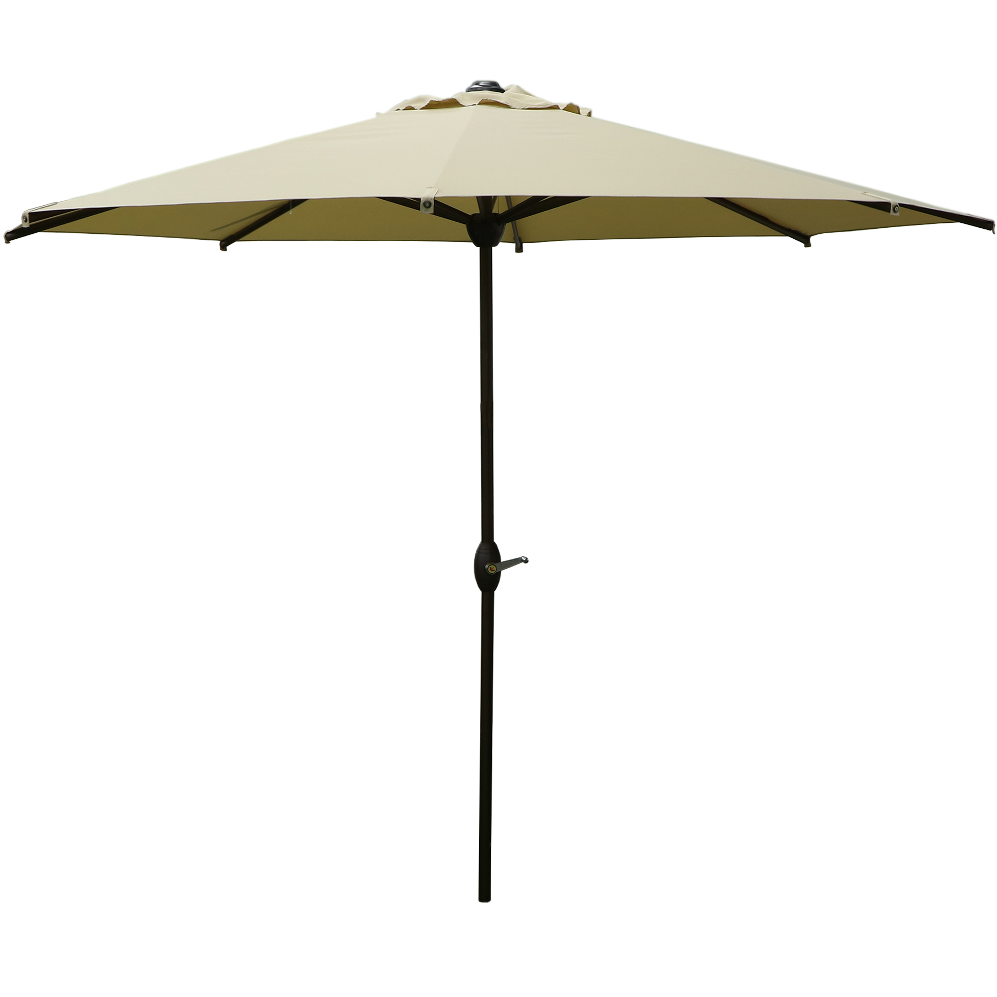 Зонт садовый Zhengte д 3 м бронза/бежевый