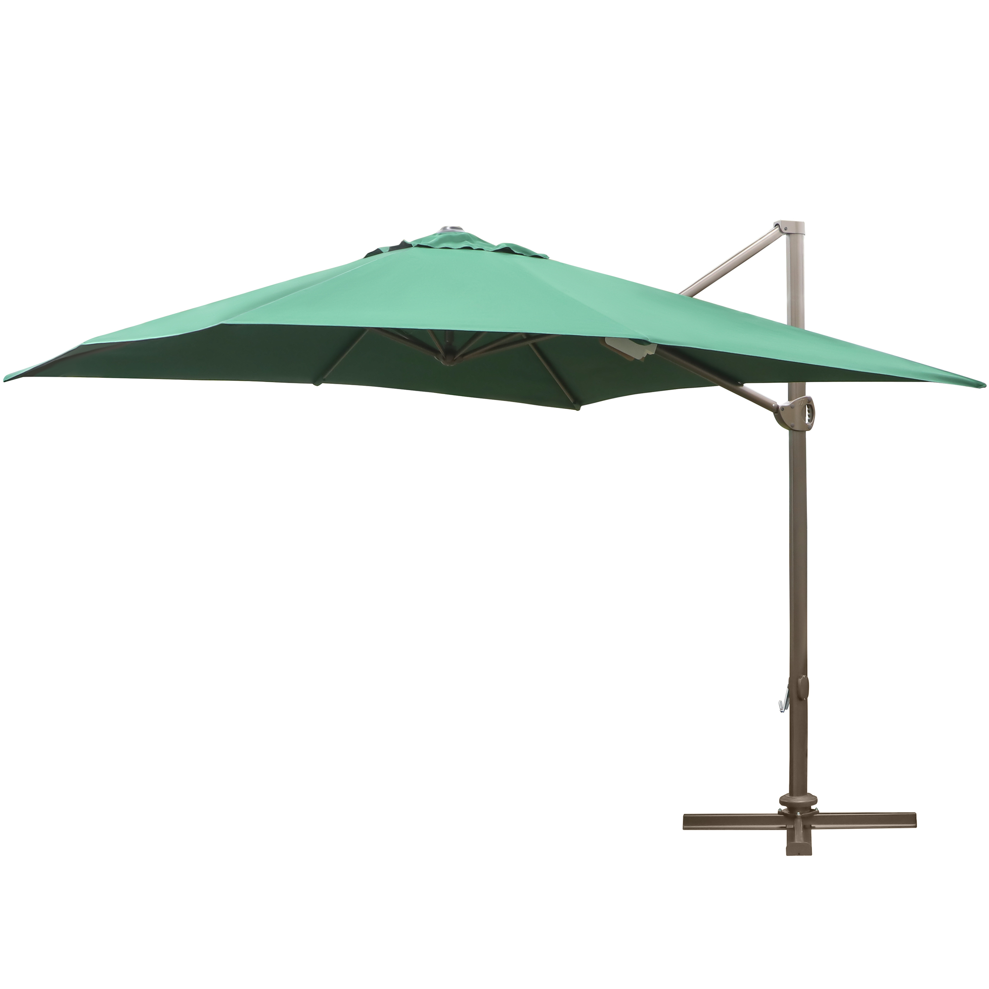 Зонт садовый Zhengte темно-зеленый 3х3 м