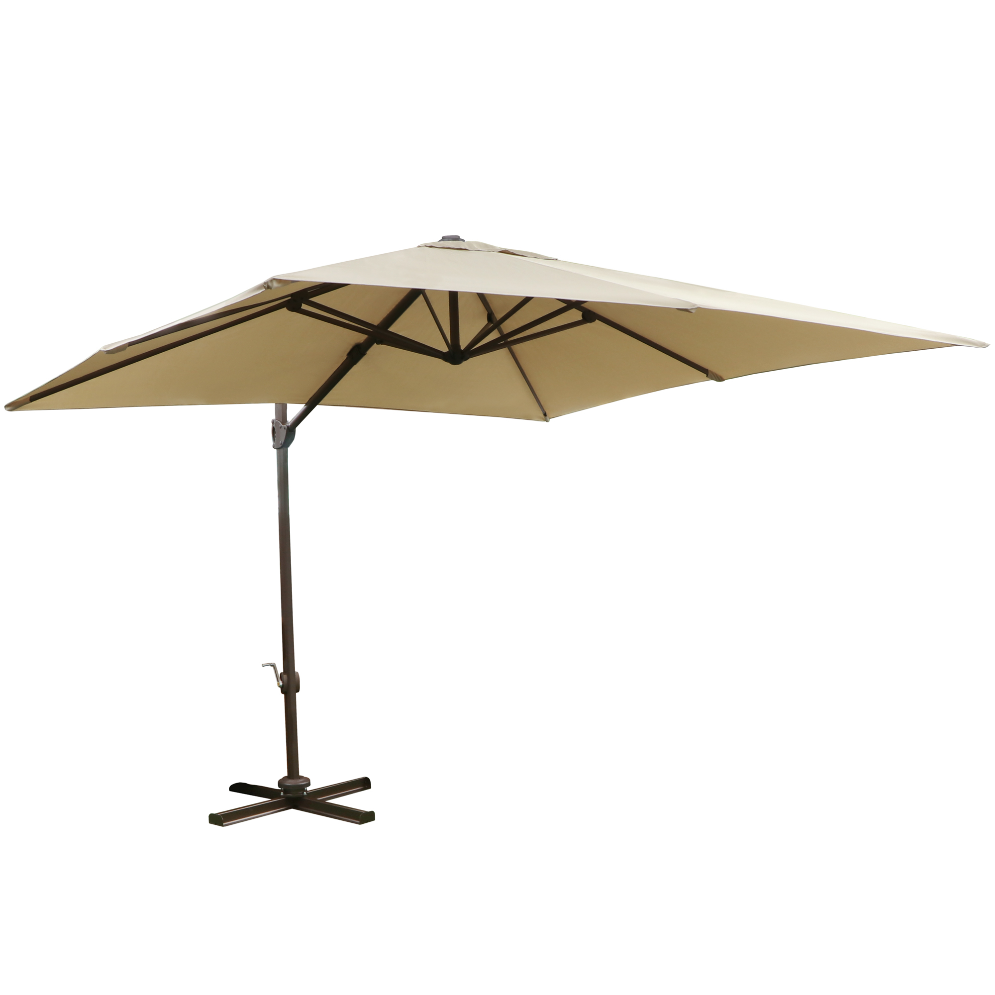 Зонт садовый Zhengte бежевый 3х3 м