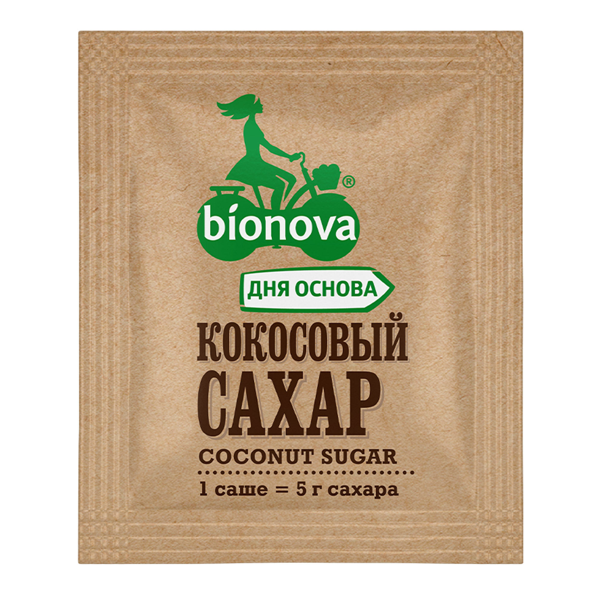 Кокосовый сахар Bionova саше 60 шт - фото 2