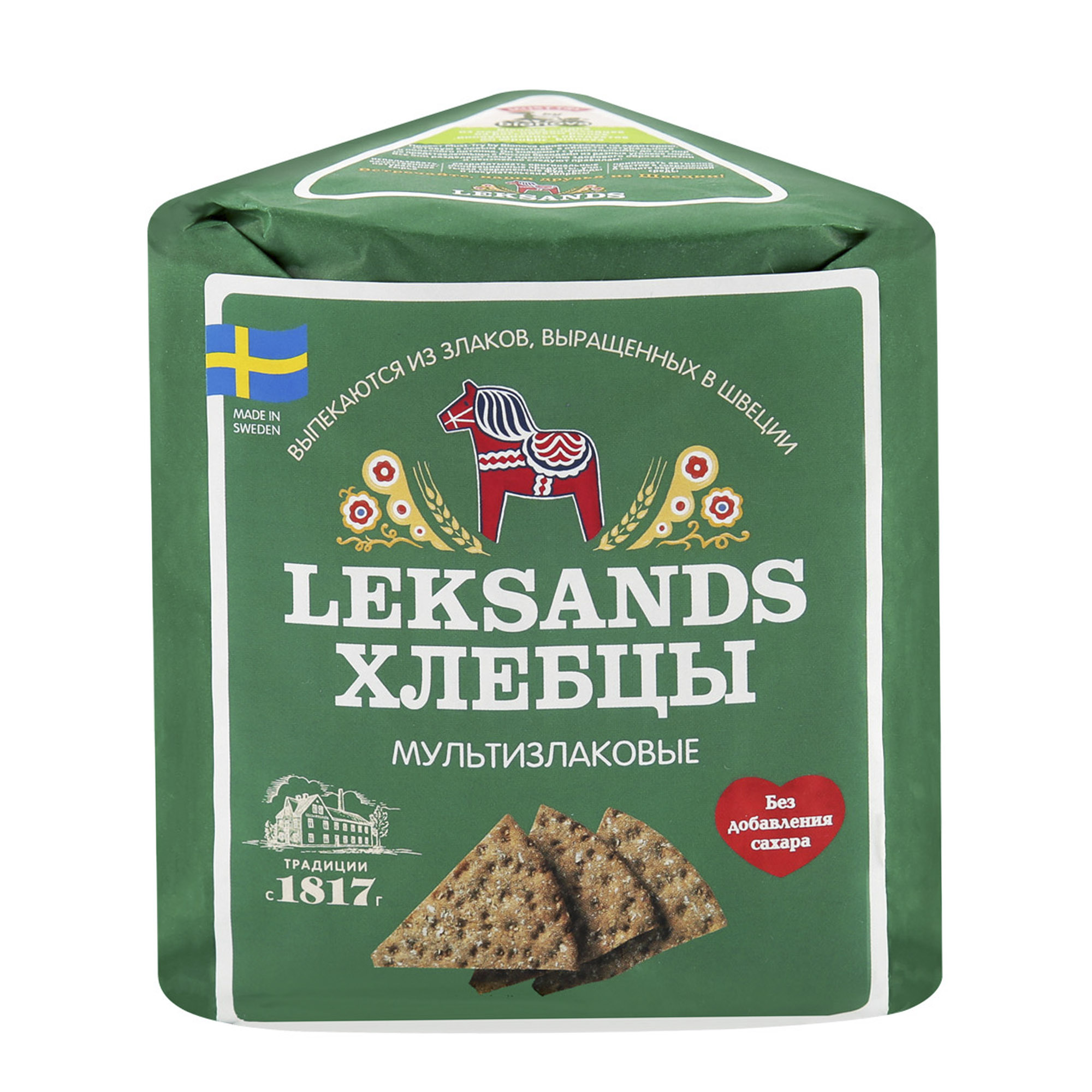 Хлебцы Leksands Мультизлаковые 190 г - фото 1