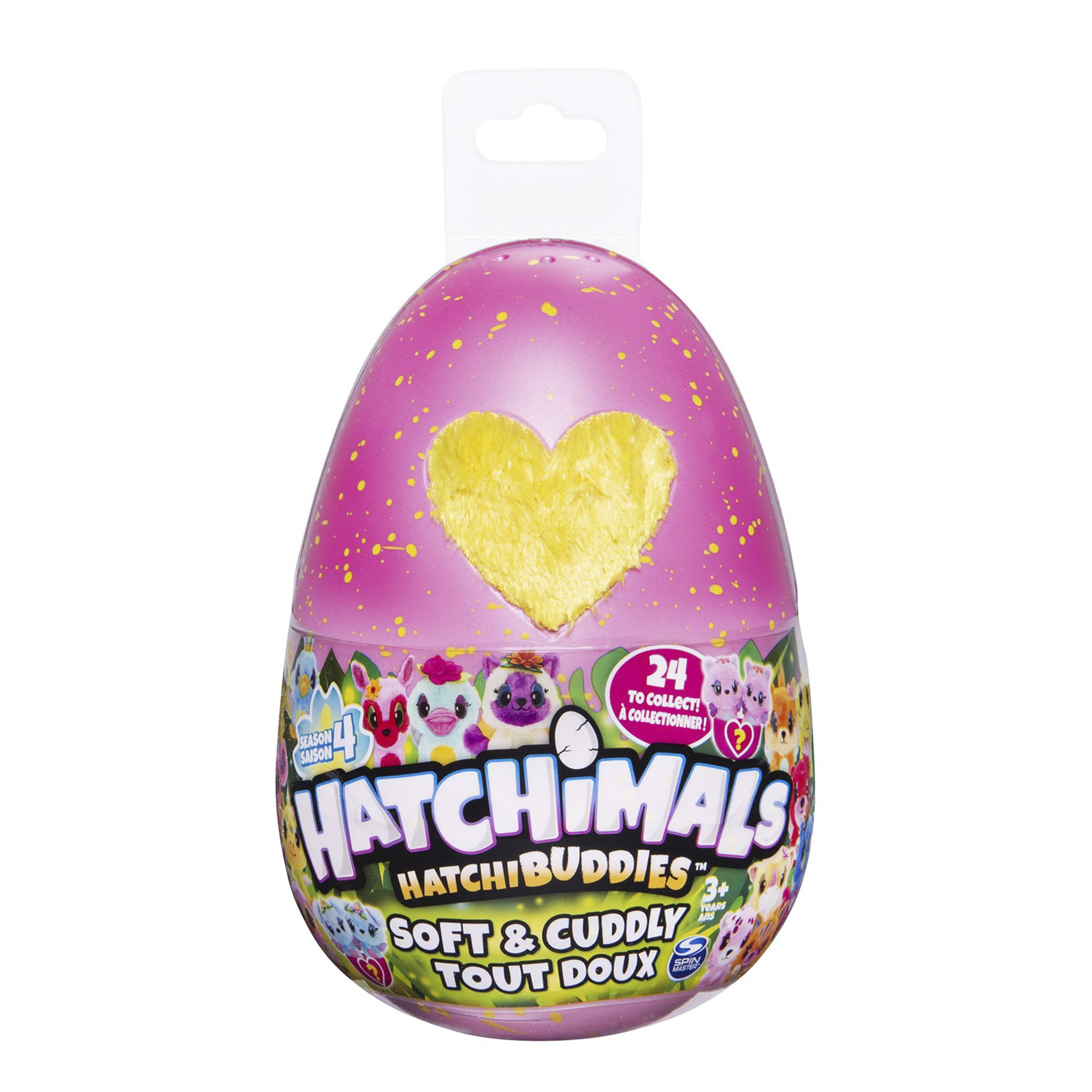 фото Игрушка мягкая hatchimals в яйце в ассортименте spin master