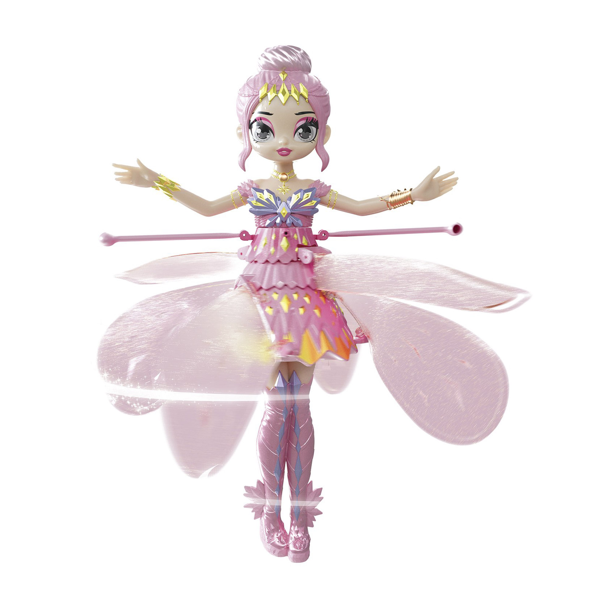 фото Игрушка hatchimals кукла пикси 1 летающая интерактивная в розовом яйце