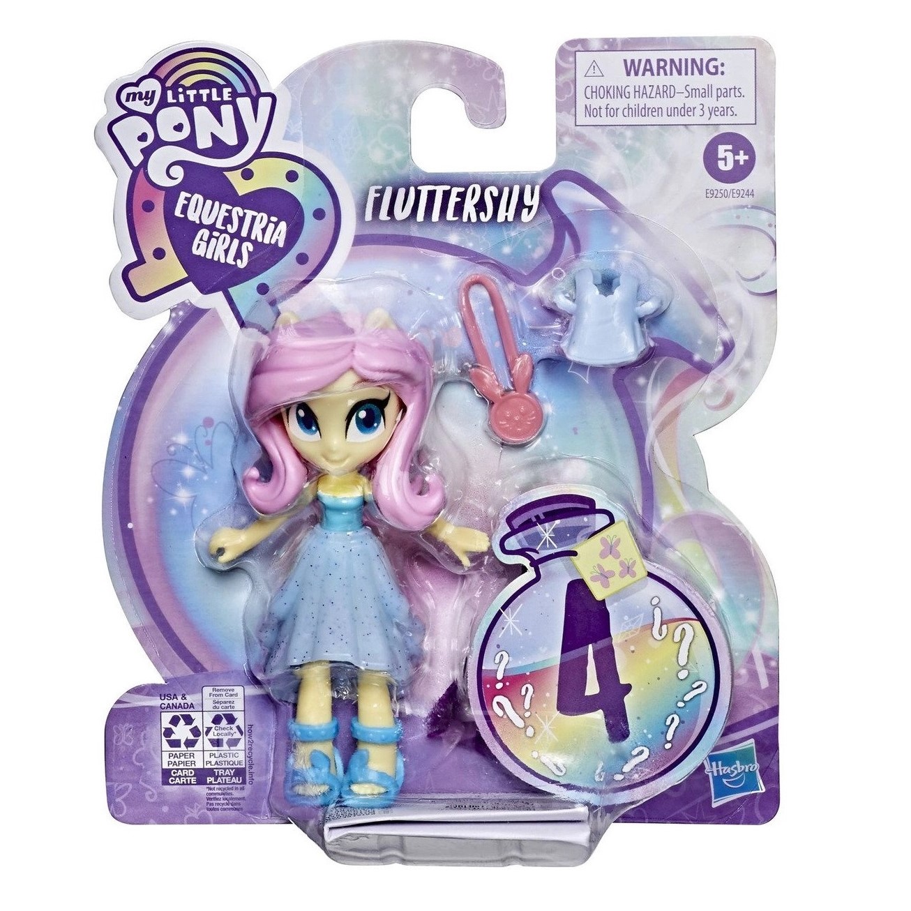 фото Набор игровой mlp equestria girls my little pony рарити с нарядом hasbro