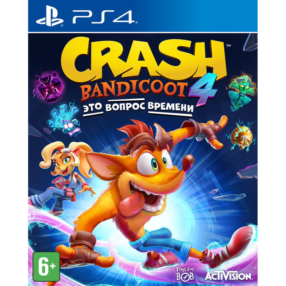 фото Игра для sony ps4 crash bandicoot 4: это вопрос времени русские субтитры activision