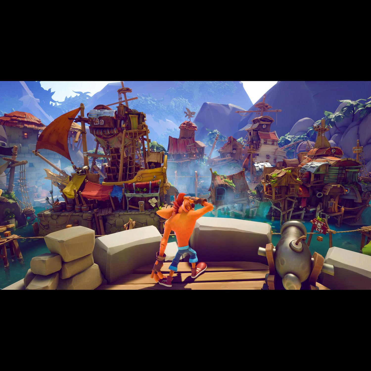 фото Игра для sony ps4 crash bandicoot 4: это вопрос времени русские субтитры activision