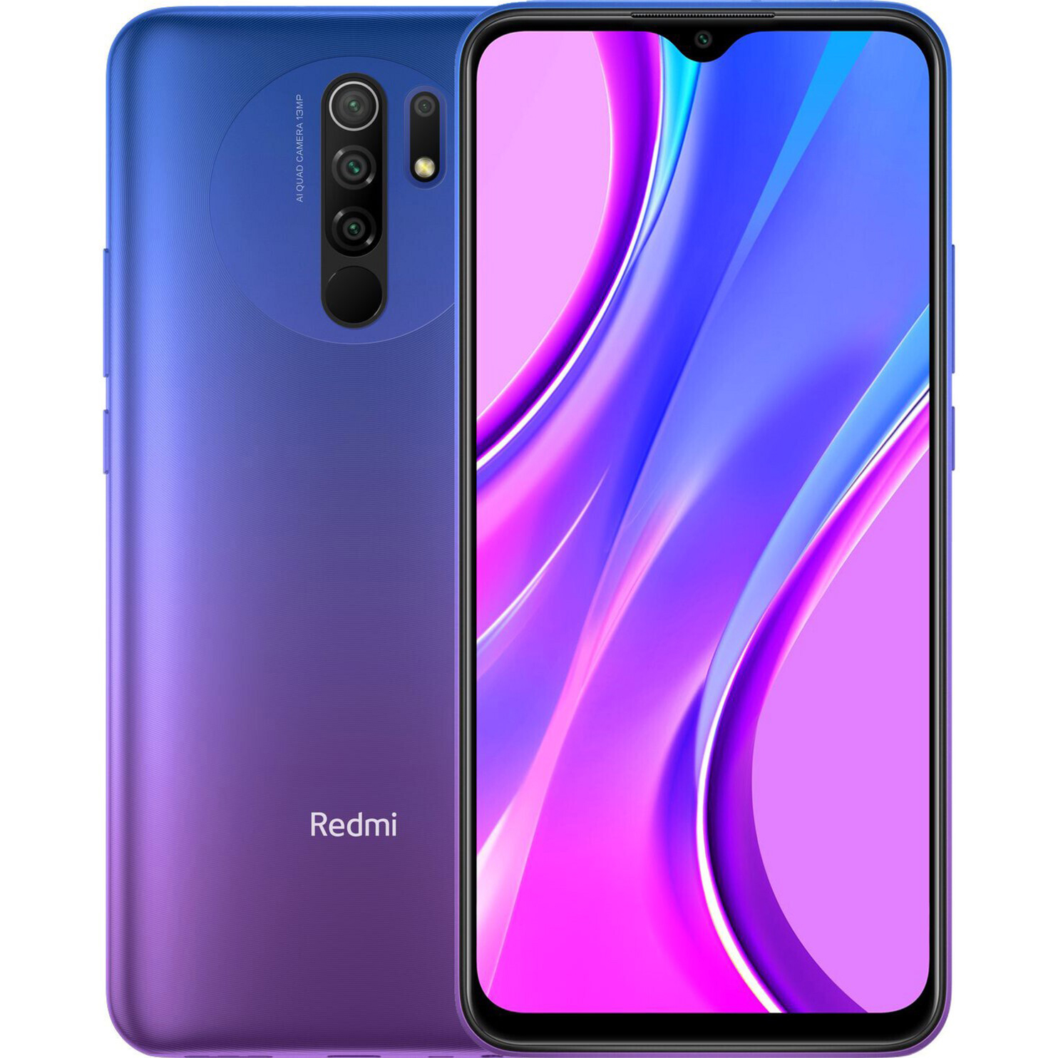 фото Смартфон xiaomi redmi 9 32 гб фиолетовый закат