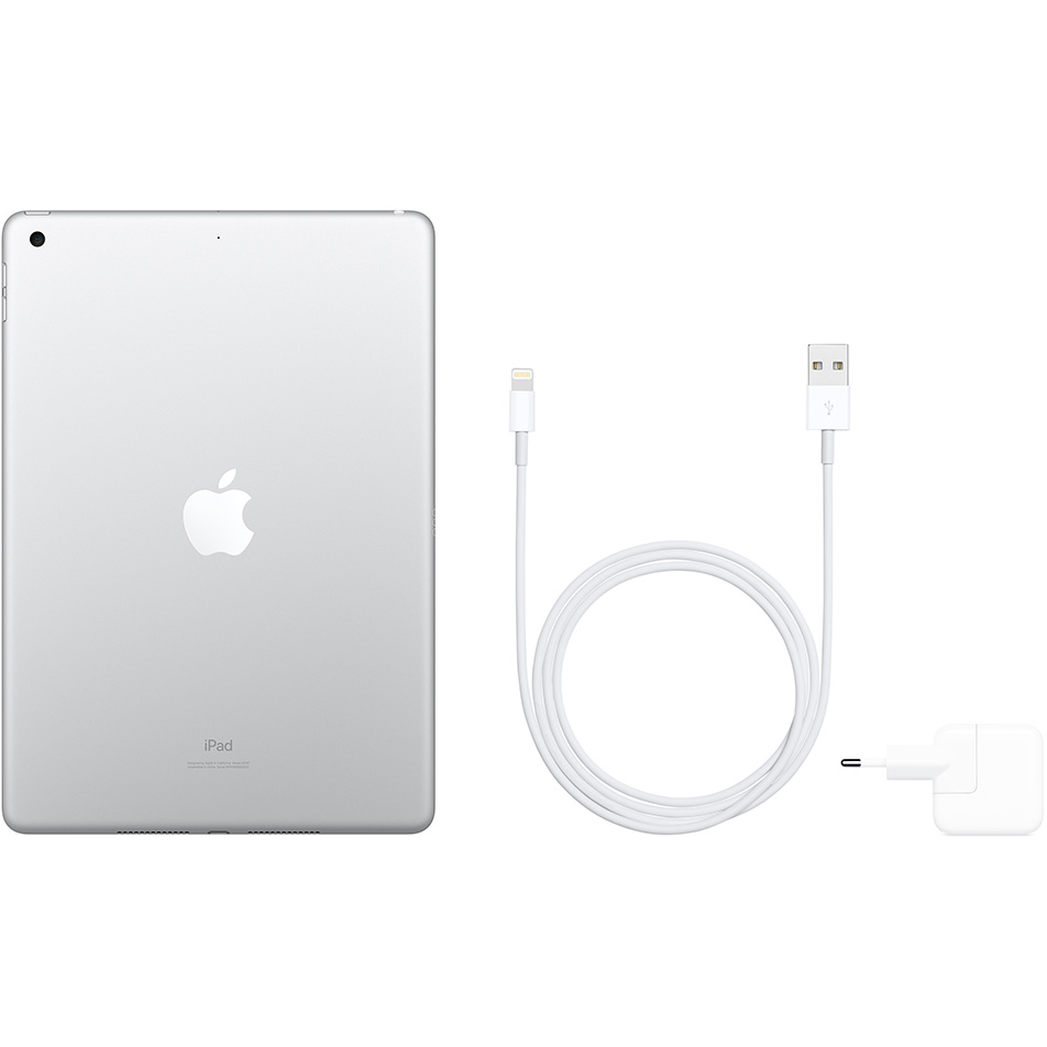 фото Планшет apple ipad 10,2" wi-fi 32gb серебристый