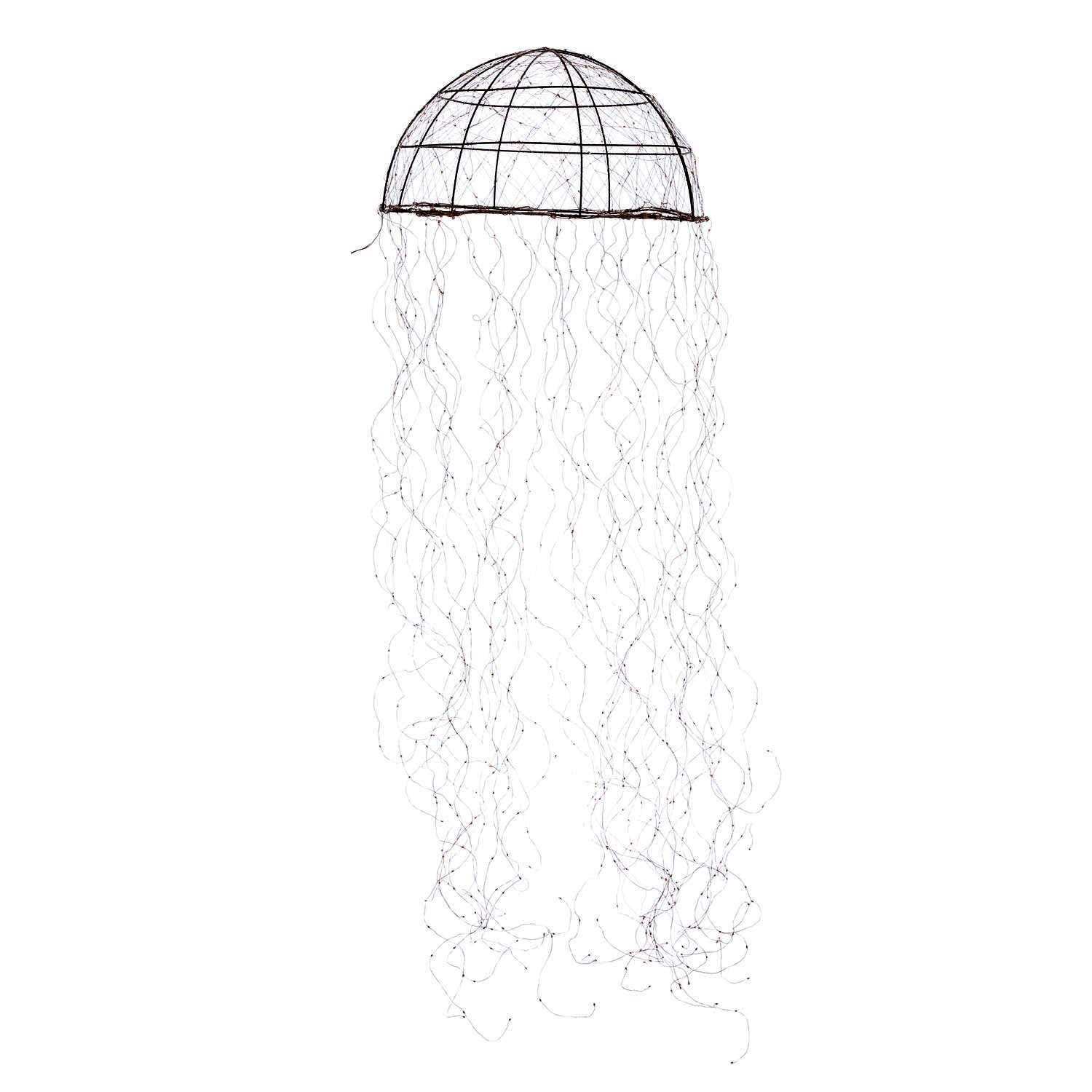 фото Подвеска светящаяся edelman jellyfish 1280 led 60 см