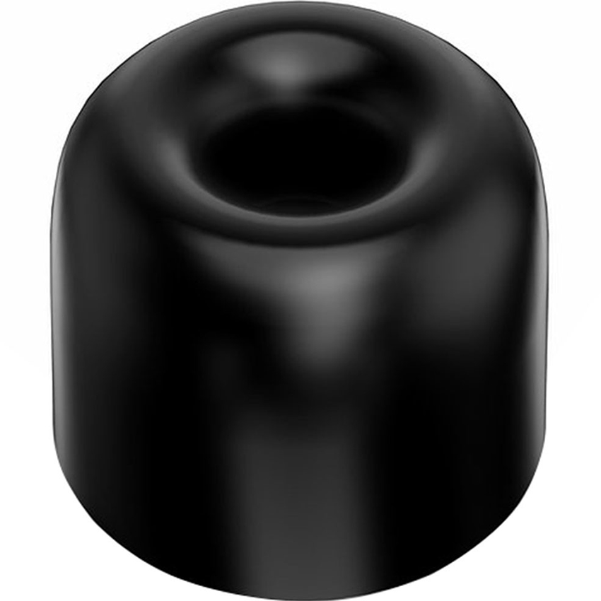 Комплект сменных насадок для наушников Lyambda E1-BK черный