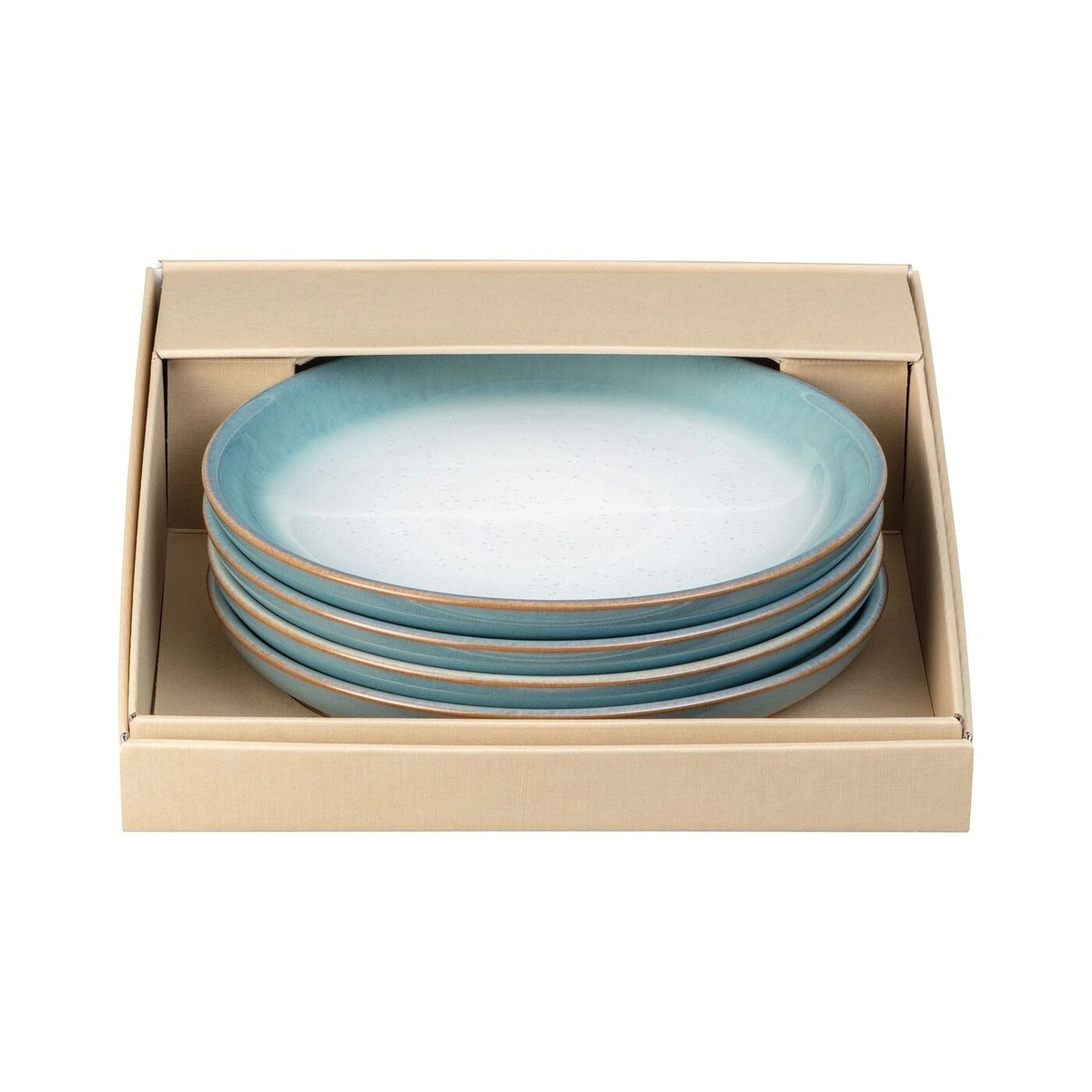 фото Набор тарелок denby azure haze 17 см 4 шт