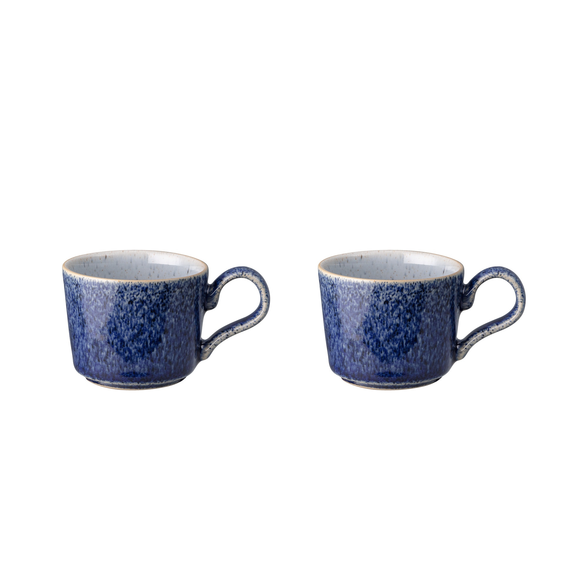 фото Набор чашек для эспрессо denby studio blue 100 мл 2 шт