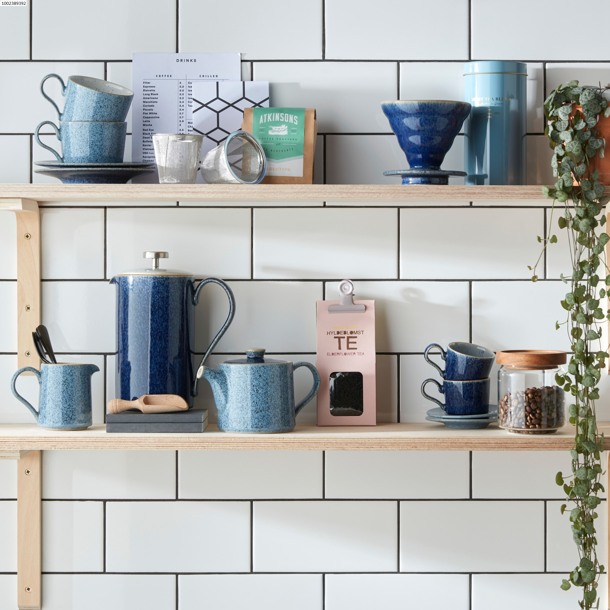 фото Набор чашек для эспрессо denby studio blue 100 мл 2 шт