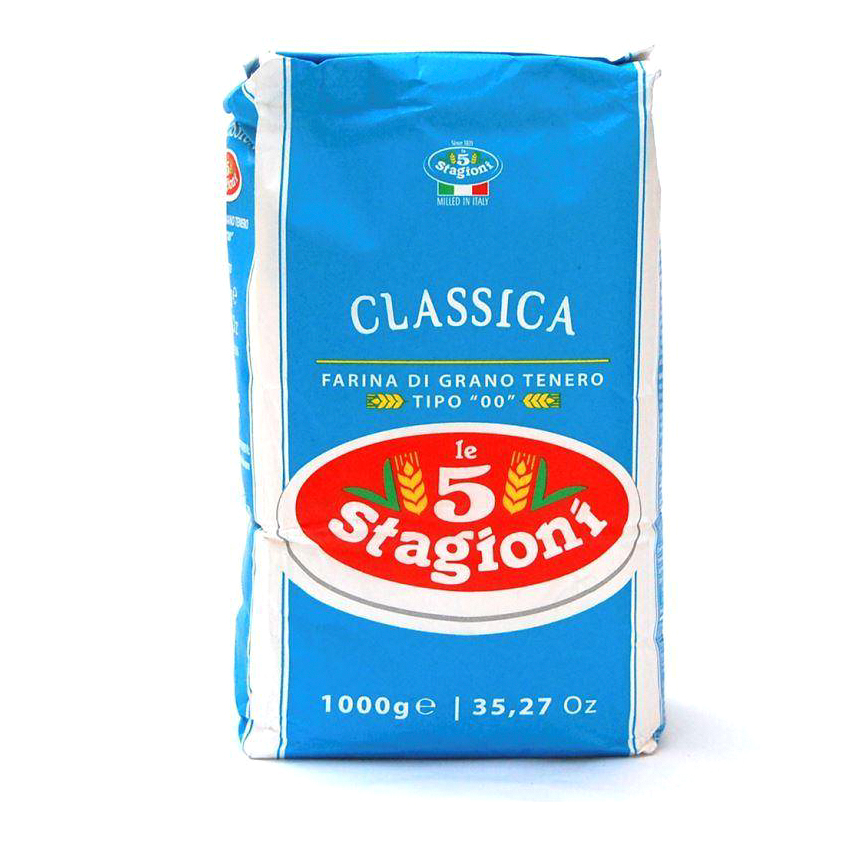 Мука из мягких сортов пшеницы Le 5 Stagioni Classica 1 кг