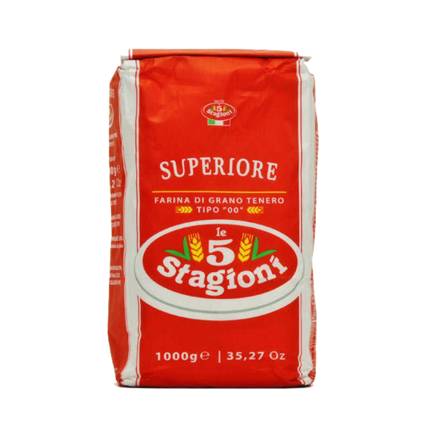 Мука из мягких сортов пшеницы Le 5 Stagioni Superiore 1 кг