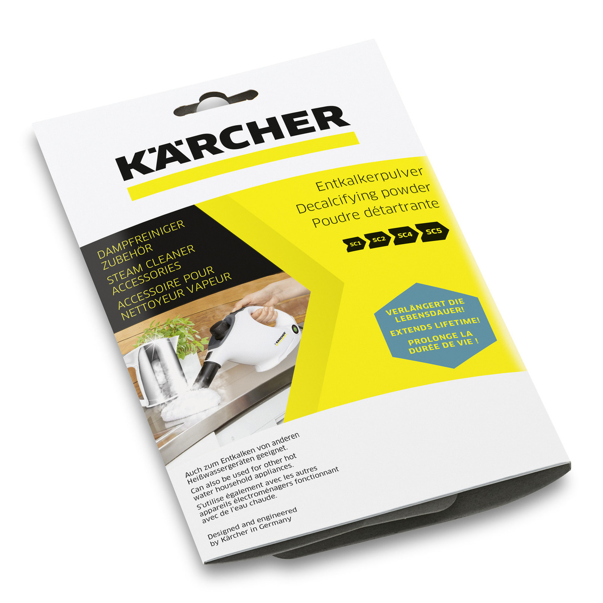 фото Антинакипин karcher rm 511 порошок kärcher