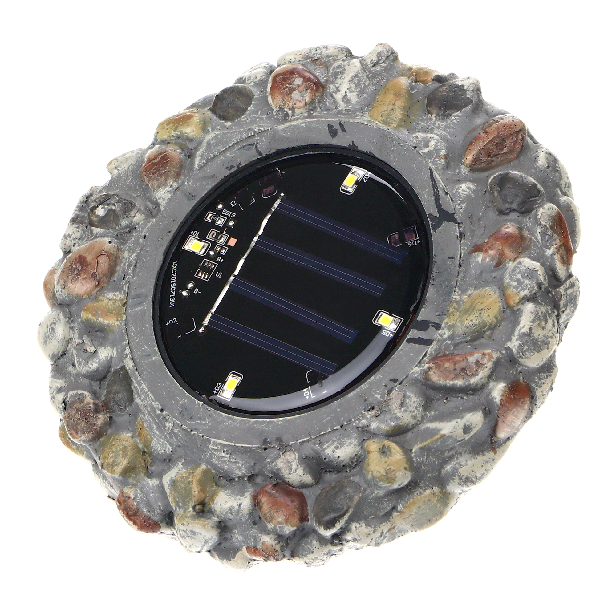 Светильник Winchoice Co LED WXF1905608B с солнечной панелью, цвет серый - фото 1