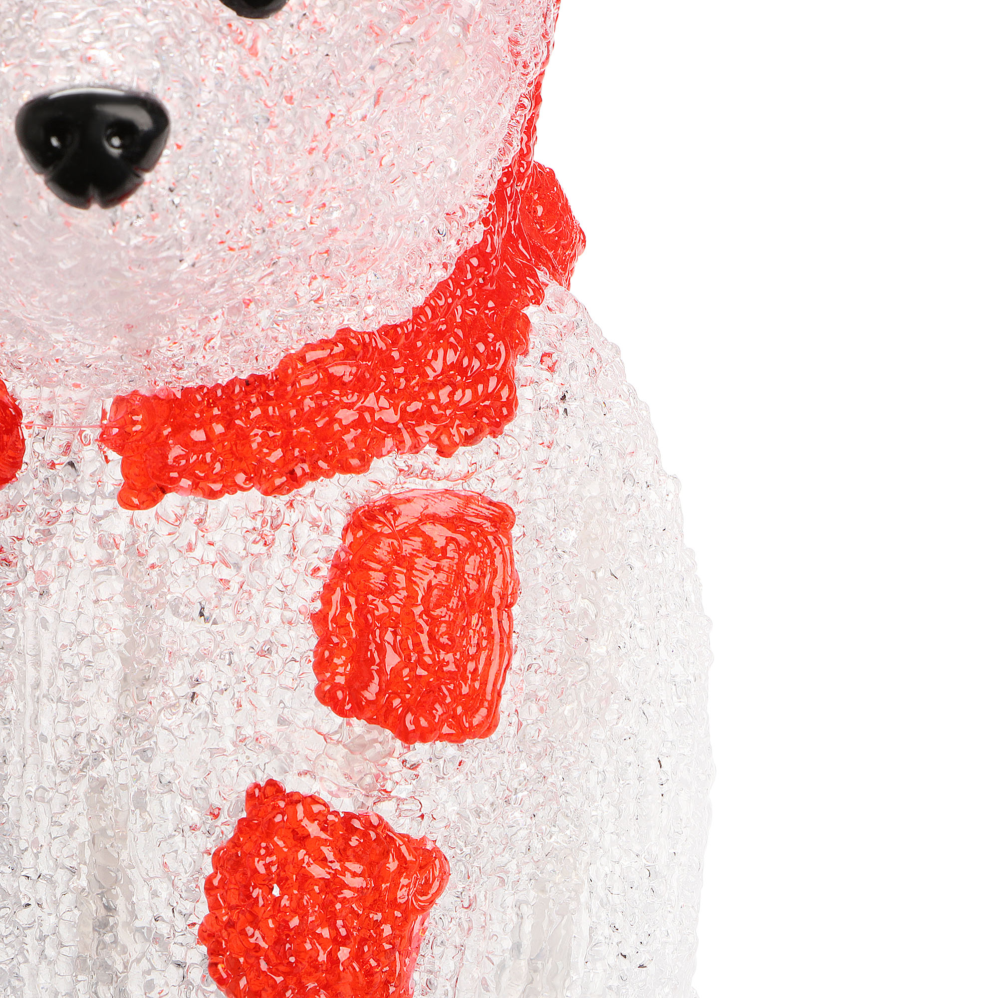 Фигура новогодняя Эра Медведь 30 LED 18х22х27,5 см, цвет прозрачный - фото 3