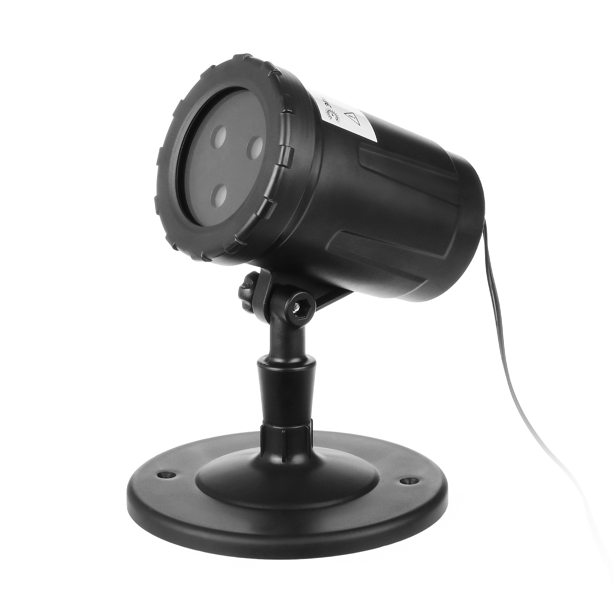 Проектор Laser Эра Калейдоскоп 3 режима, IP44, 220В, цвет черный - фото 1