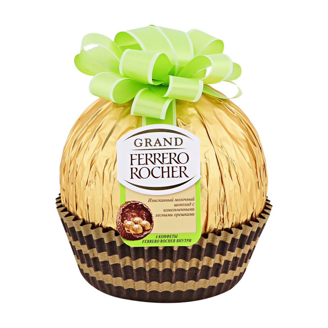 фото Шоколад фигурный grand ferrero rocher 240 г