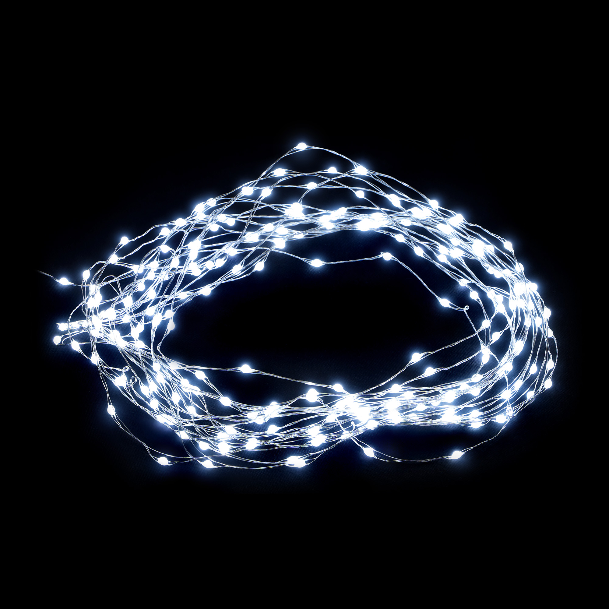 Гирлянда светящаяся Kaemingk 1200 см 240 LED, цвет серебристый - фото 1