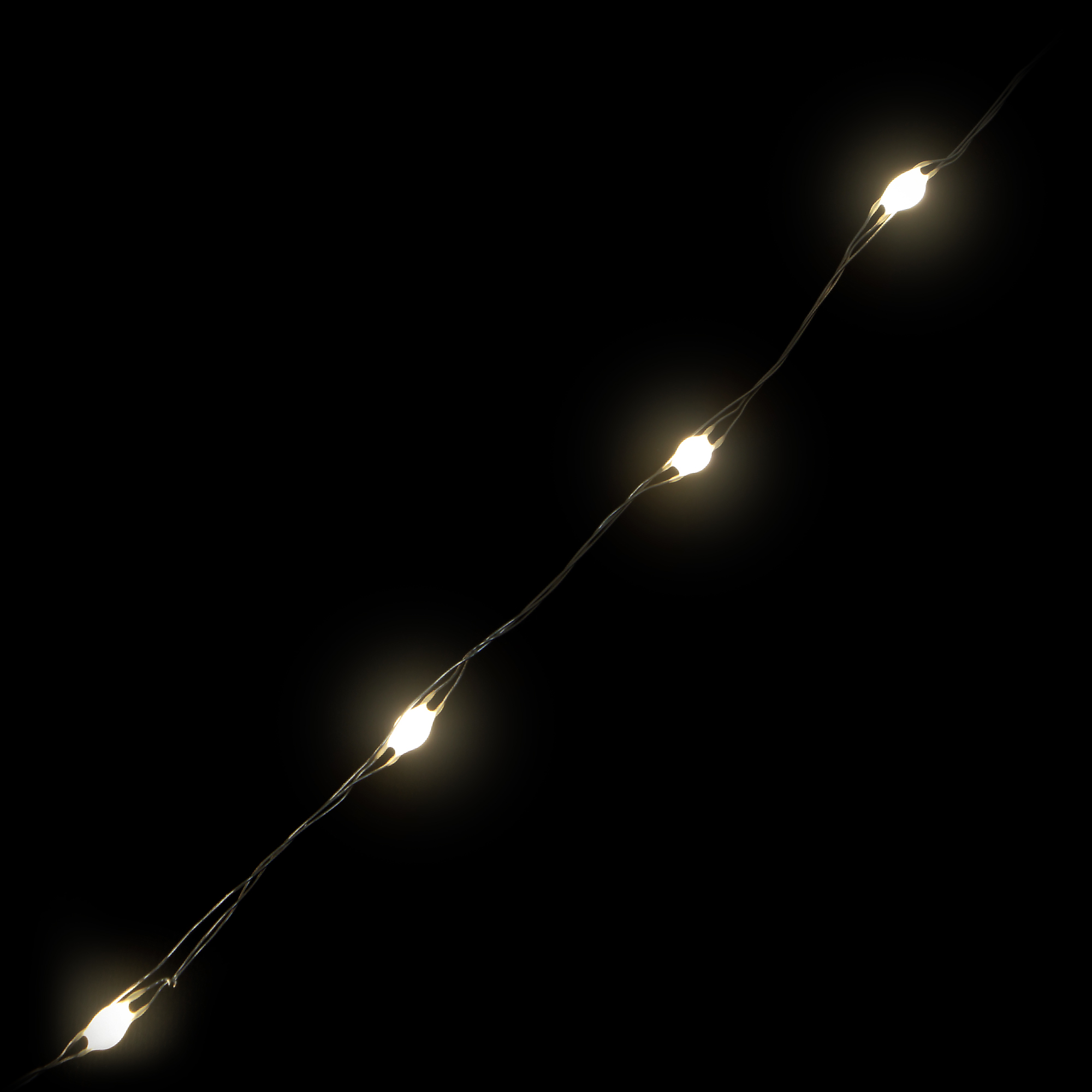 Гирлянда светящаяся Kaemingk 1200 см 240 LED, цвет серебристый - фото 2