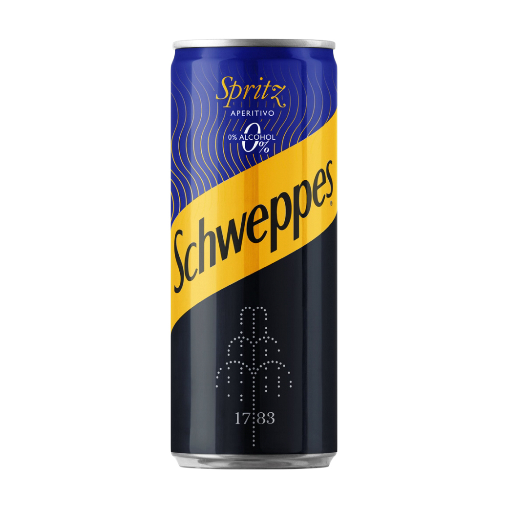 Напиток газированный Schweppes Spritz Aperitivo 330 мл