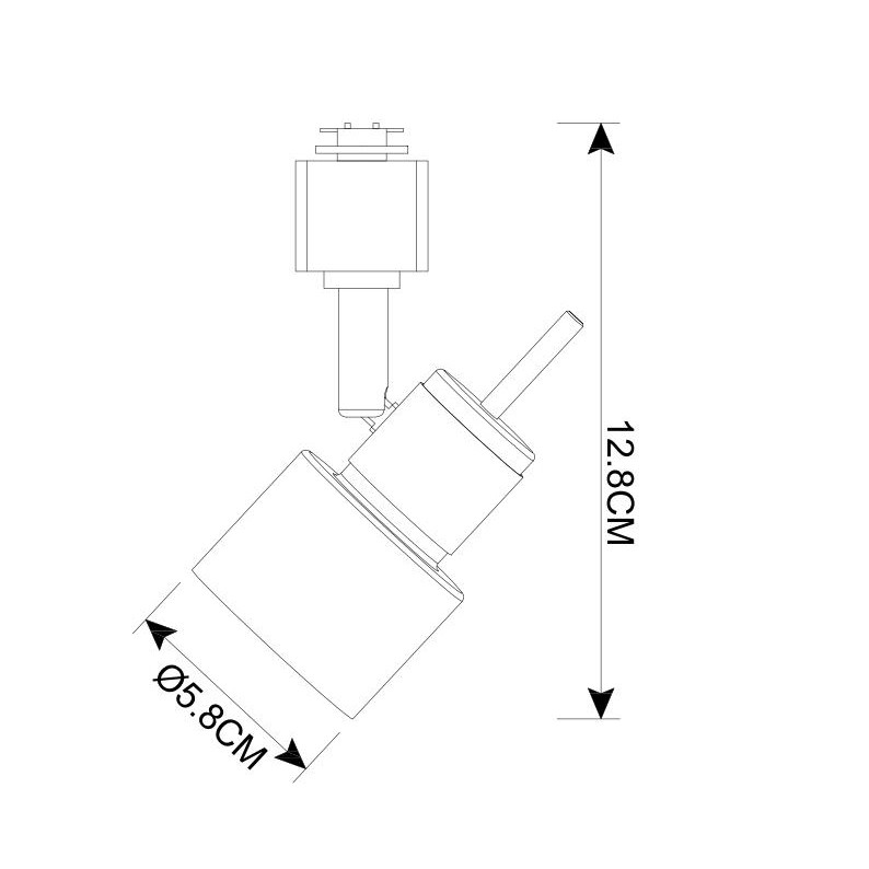 фото Спот потолочный arte lamp a1906pl-1bk