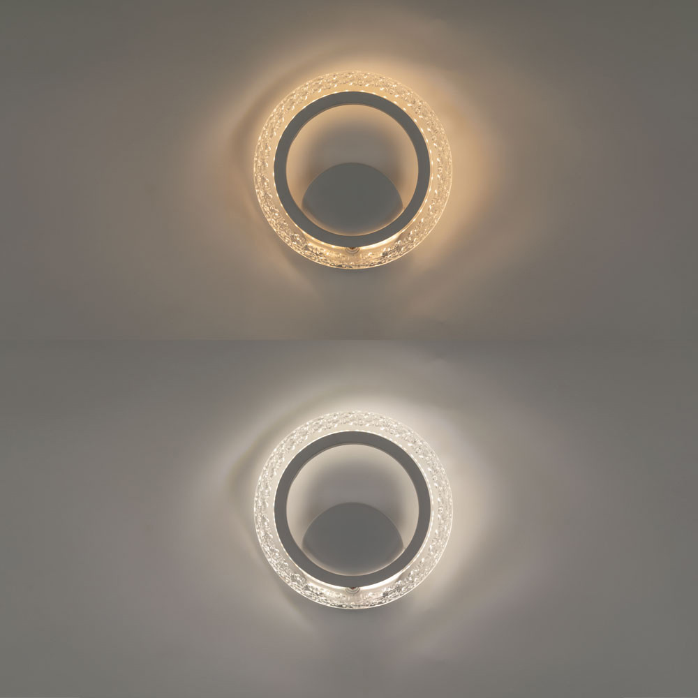 Бра Arte lamp led a2533ap-6wh, цвет белый - фото 3