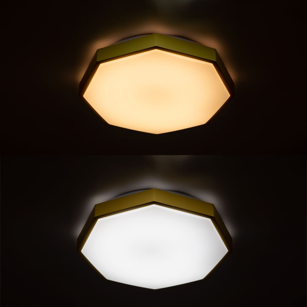 Светильник потолочный Arte lamp led a2659pl-1yl, цвет желтый - фото 3