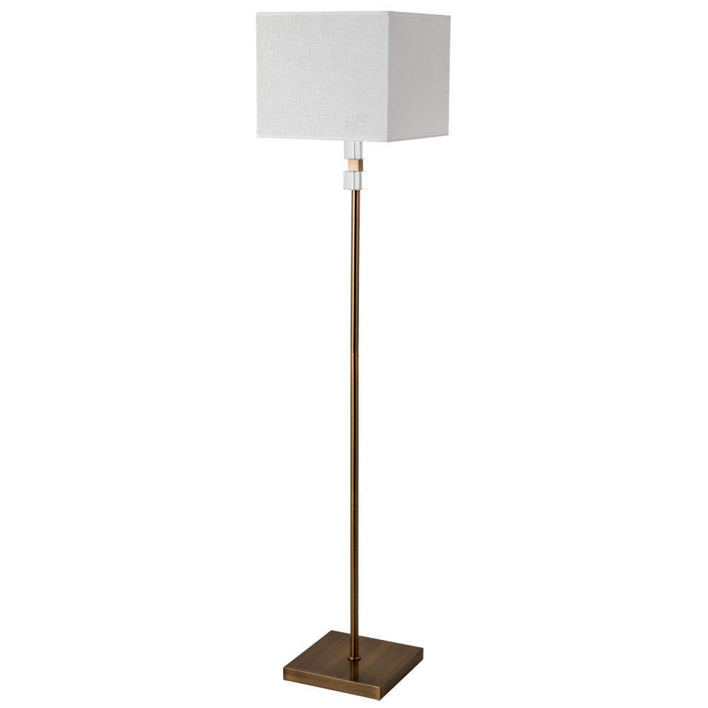 фото Торшер arte lamp a5896pn-1pb