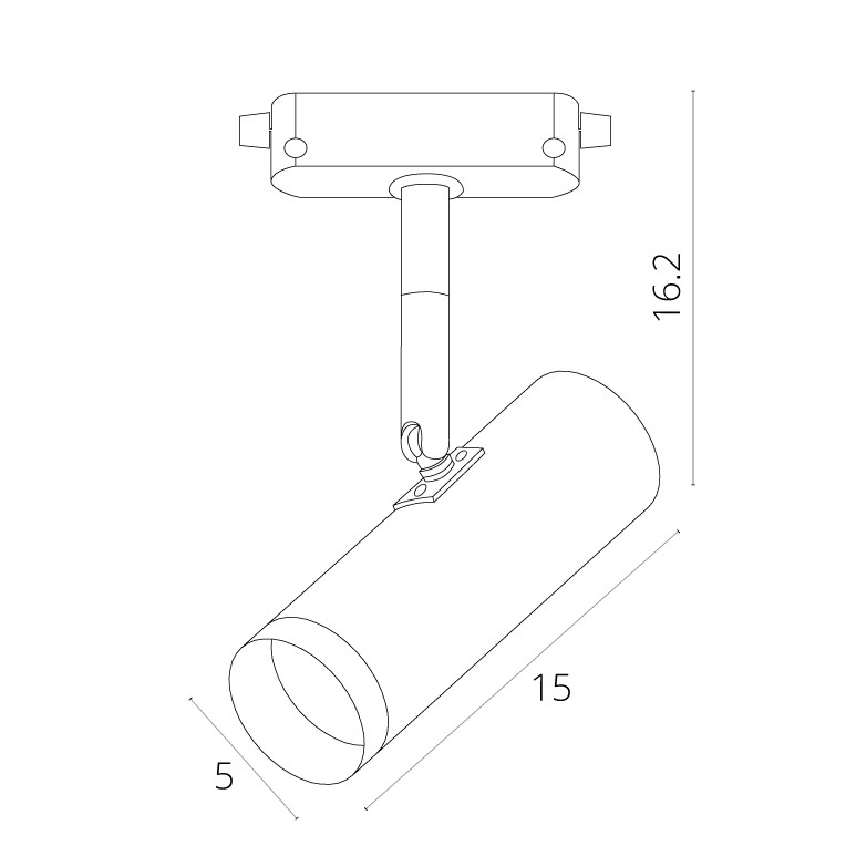 фото Спот потолочный arte lamp a6813pl-1wh