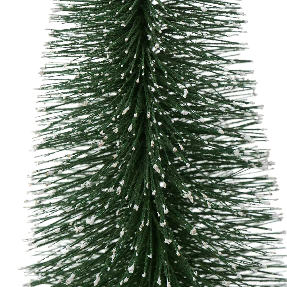 Елочка декоративная Boltze зеленая 32 см, цвет зеленый - фото 4