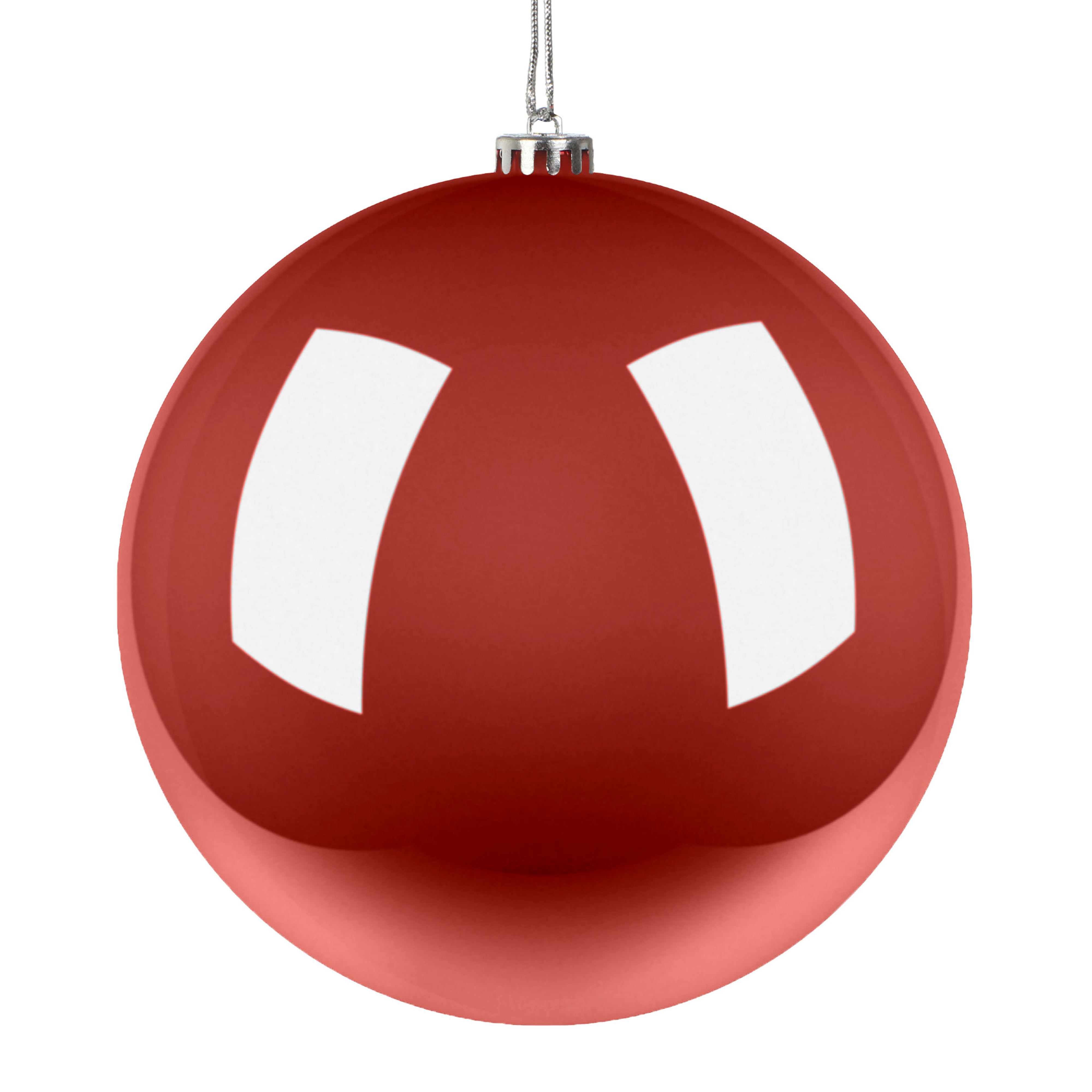 фото Игрушка елочная boltze шар красный 30 см