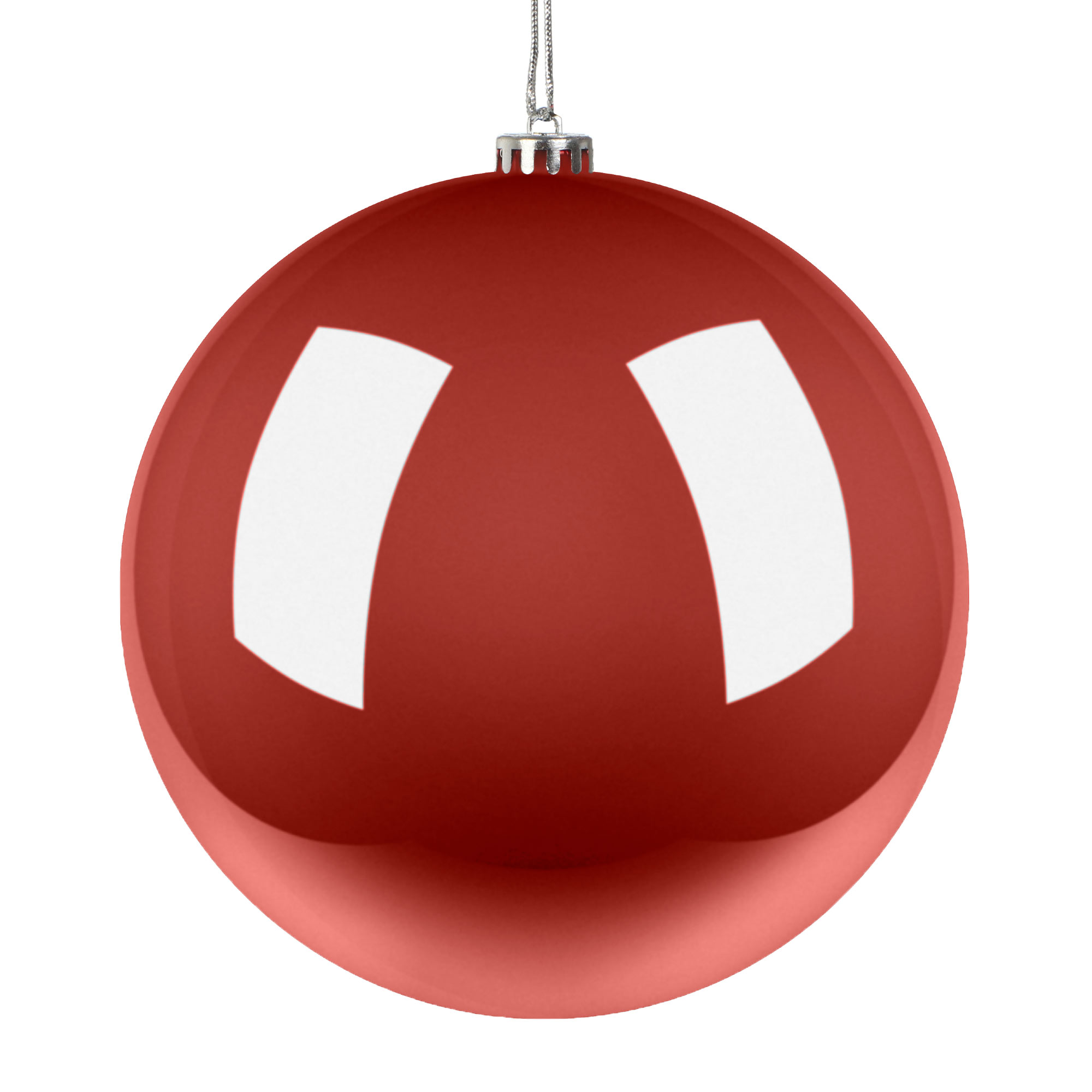 фото Игрушка елочная boltze шар красный 20 см