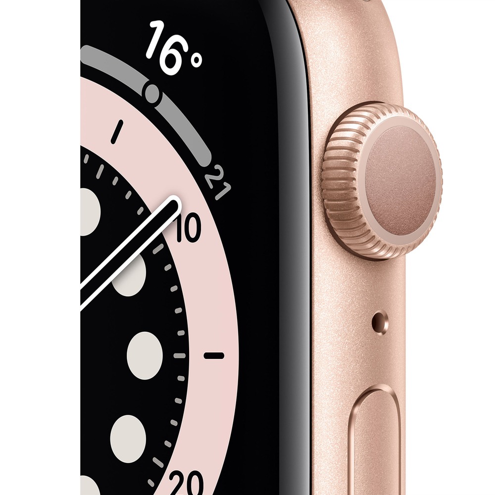 Смарт-часы Apple Watch Series 6 40 мм Gold MG123RU/A