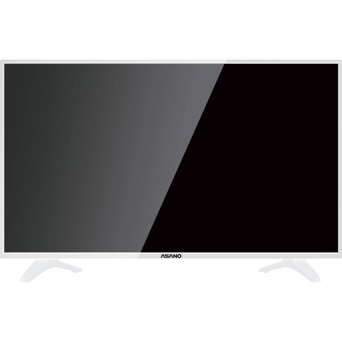 Телевизор ASANO 28LH7011T 2020, цвет белый - фото 2