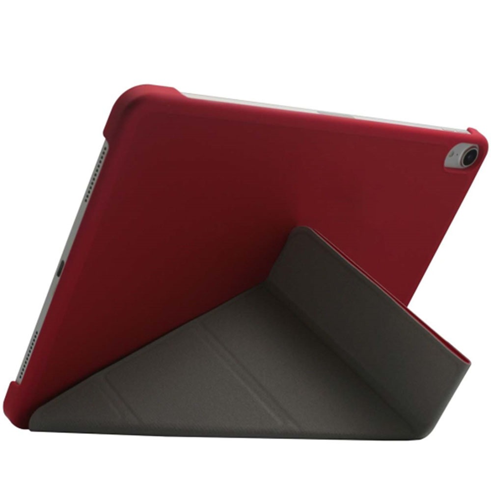 фото Чехол-книжка red line для планшета apple ipad 10.9 (2020), красный