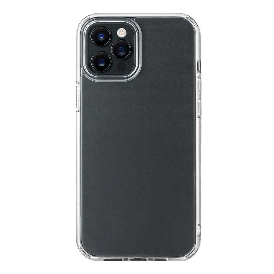 фото Чехол ubear real case для смартфона apple iphone 12/12 pro, прозрачный