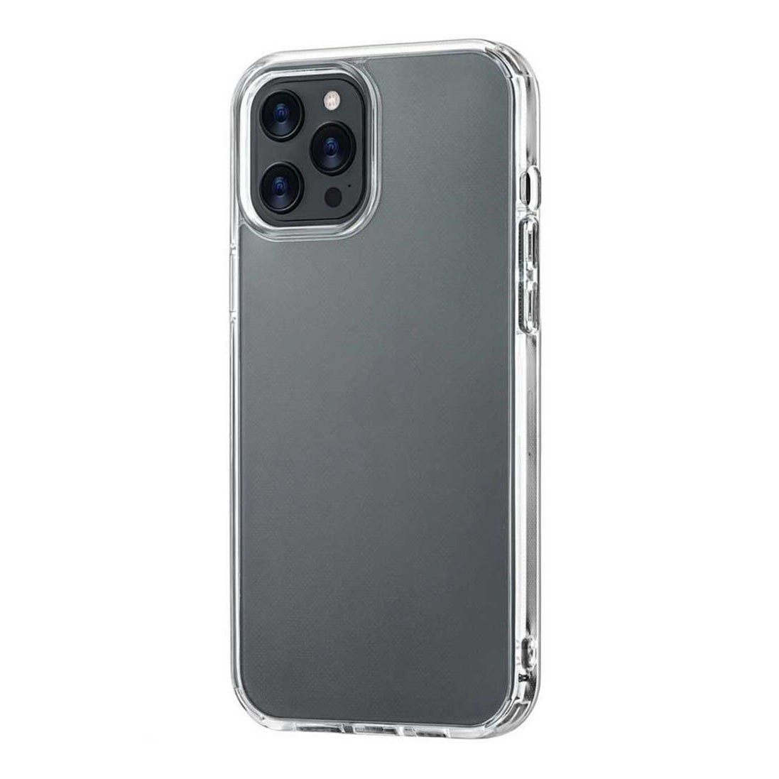 фото Чехол ubear real case для смартфона apple iphone 12/12 pro, прозрачный