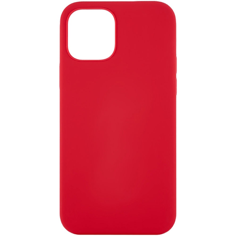 Чехол uBear Touch Case для смартфона Apple iPhone 12/12 Pro, красный iPhone 12, iPhone 12 Pro - фото 1