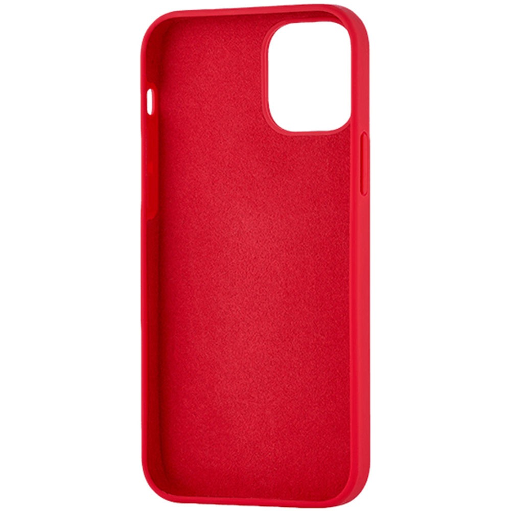 Чехол uBear Touch Case для смартфона Apple iPhone 12/12 Pro, красный iPhone 12, iPhone 12 Pro - фото 3