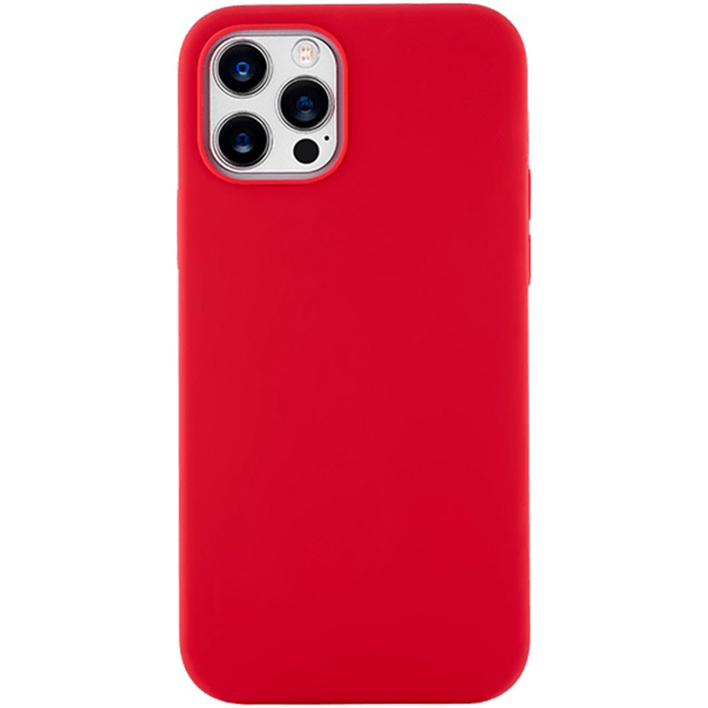 Чехол uBear Touch Case для смартфона Apple iPhone 12/12 Pro, красный iPhone 12, iPhone 12 Pro - фото 4